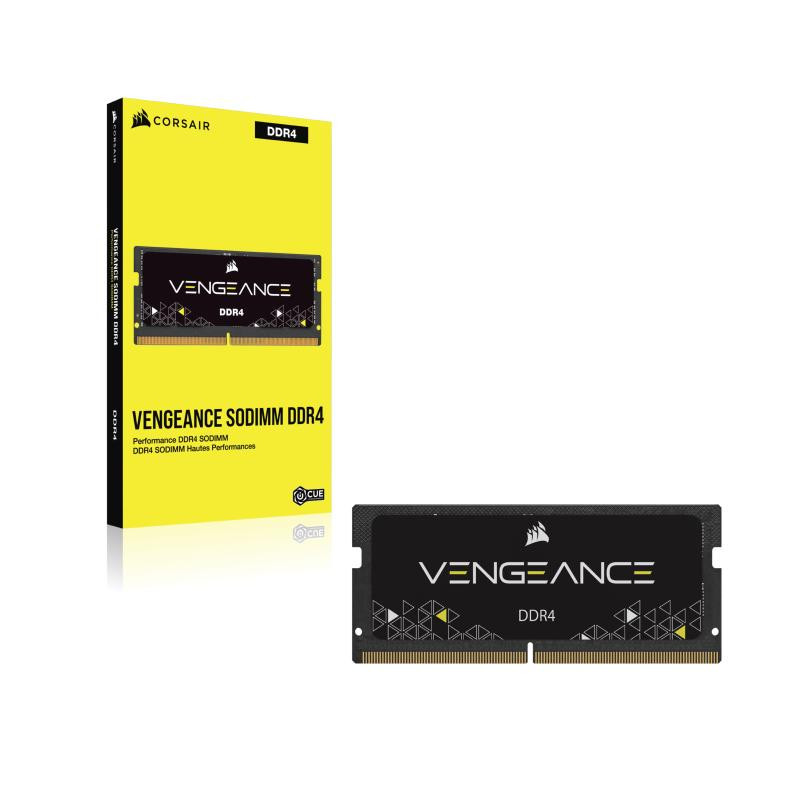 CORSAIR VENGEANCE 16G (1X16G) SO-DIMM DDR4 2666Mhz – Image 3