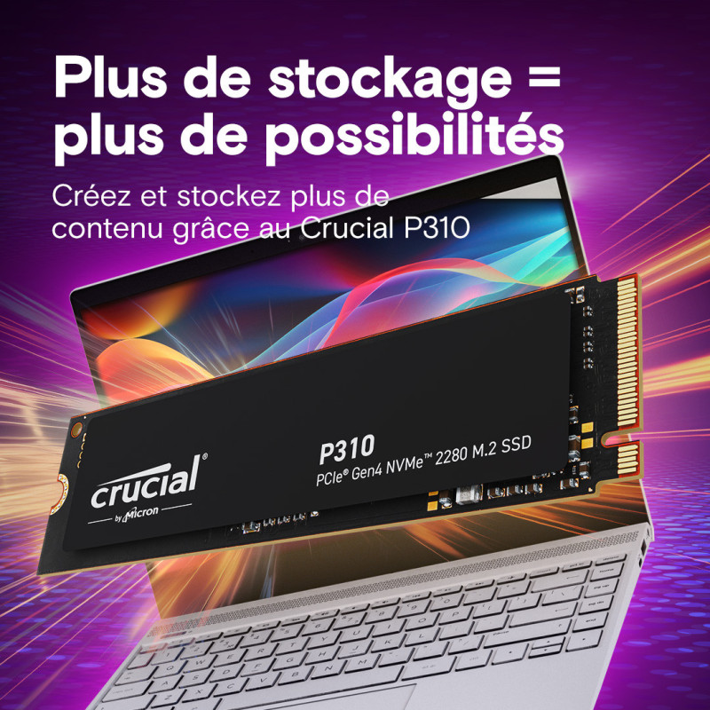 CRUCIAL P310 1TO – Image 2