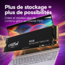 CRUCIAL P310 2TO Tray