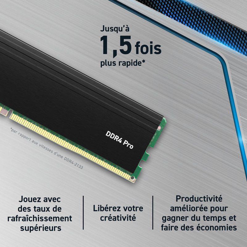 CRUCIAL PRO 32G (1X32G) DDR4 3200Mhz Tray – Image 3