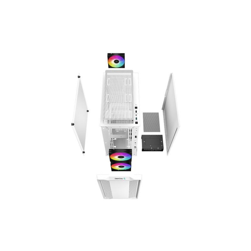 DEEPCOOL CC360 ARGB WHITE – Image 13