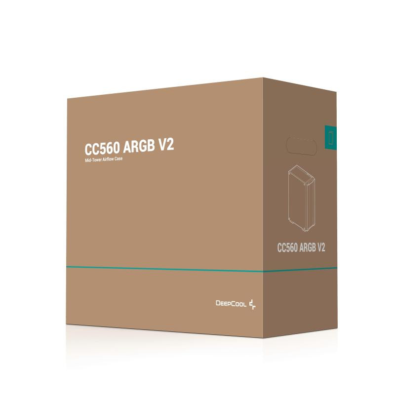 DEEPCOOL CC560 ARGB V2 – Image 13