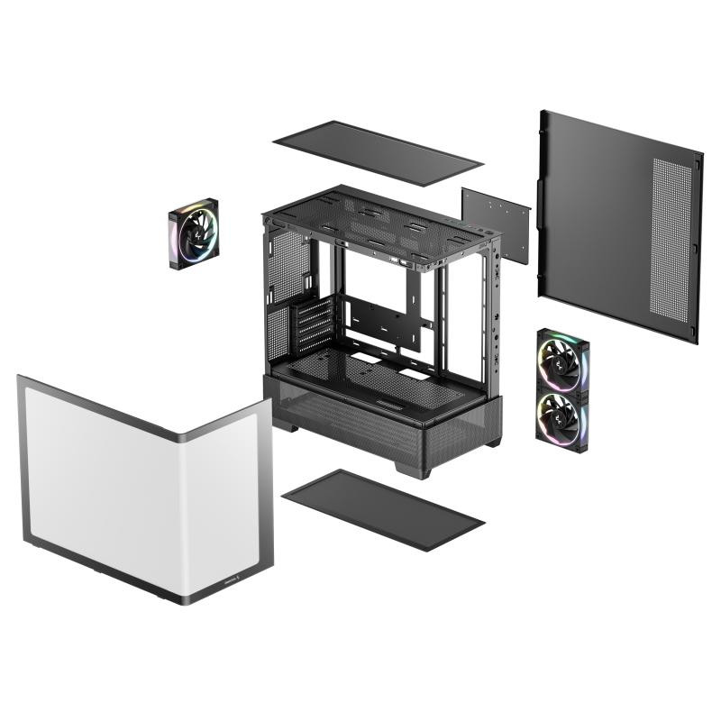 DEEPCOOL CG380U 3F CURVE – Image 8