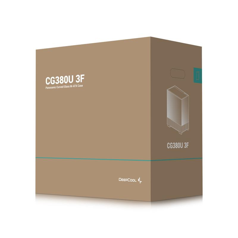 DEEPCOOL CG380U 3F CURVE – Image 9