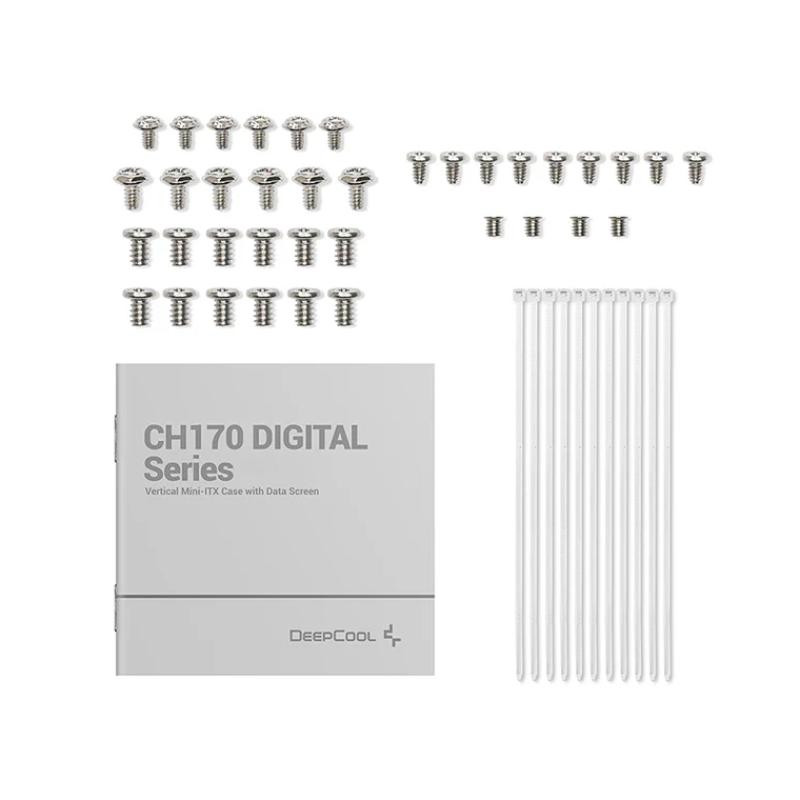 DEEPCOOL CH170 DIGITAL WHITE – Image 5