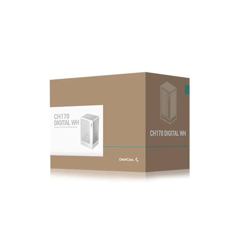 DEEPCOOL CH170 DIGITAL WHITE – Image 6