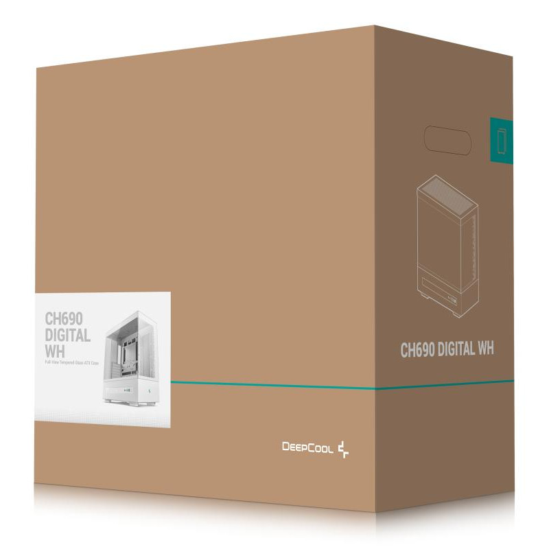 DEEPCOOL CH690 DIGITAL WHITE – Image 11