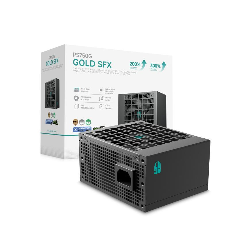 DEEPCOOL GAMER STORM SFX PS750G / 750 Watts – Image 9