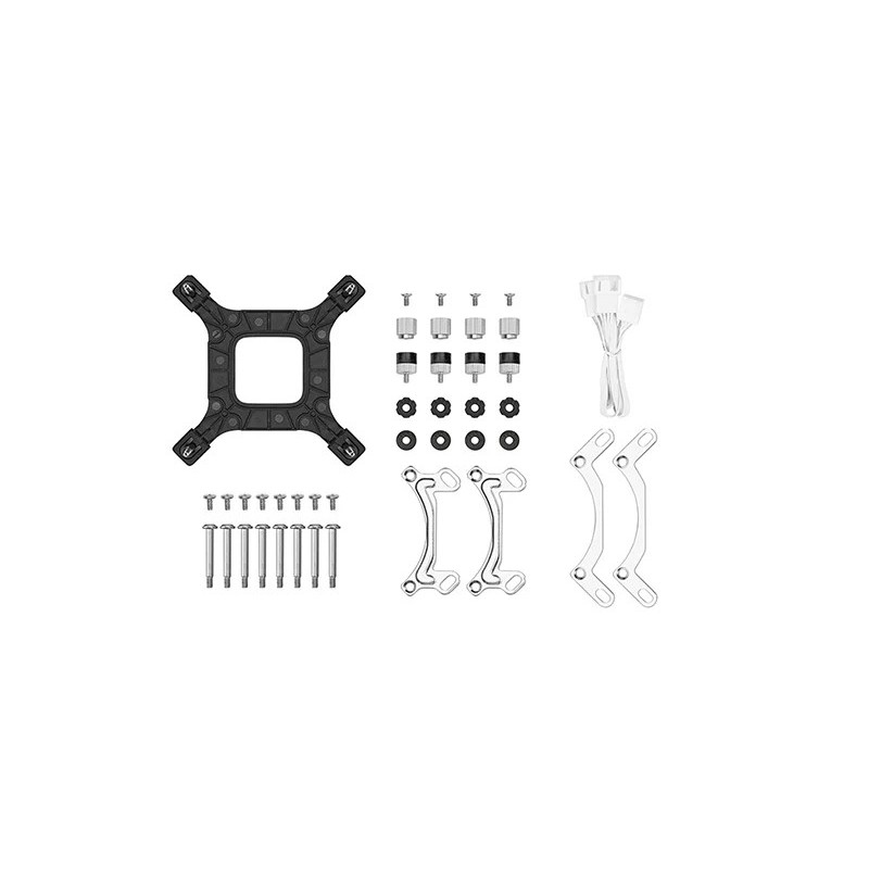 DEEPCOOL LE240 V2 WHITE – Image 5