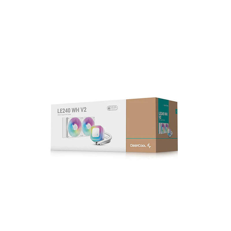 DEEPCOOL LE240 V2 WHITE – Image 6