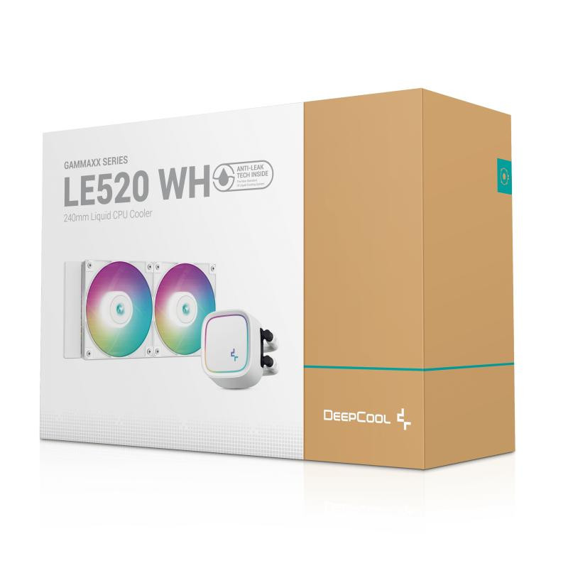 DEEPCOOL LE520 WHITE – Image 7