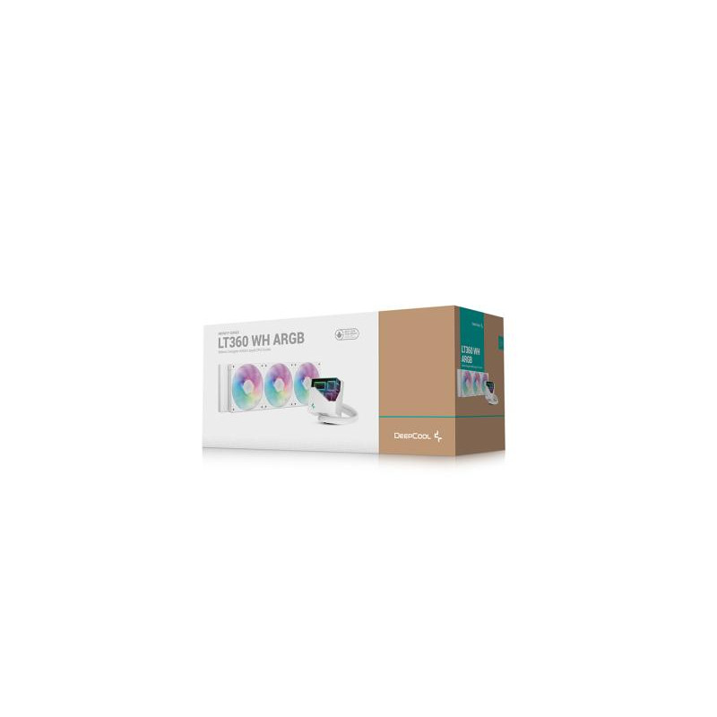 DEEPCOOL LT360 WHITE – Image 6