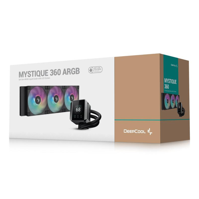 DEEPCOOL MYSTIQUE 360 ARGB – Image 6