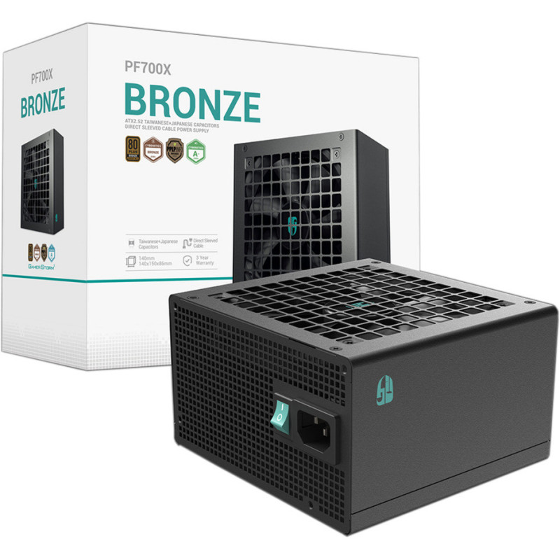 DEEPCOOL PF700X - 80 + BRONZE – Image 5