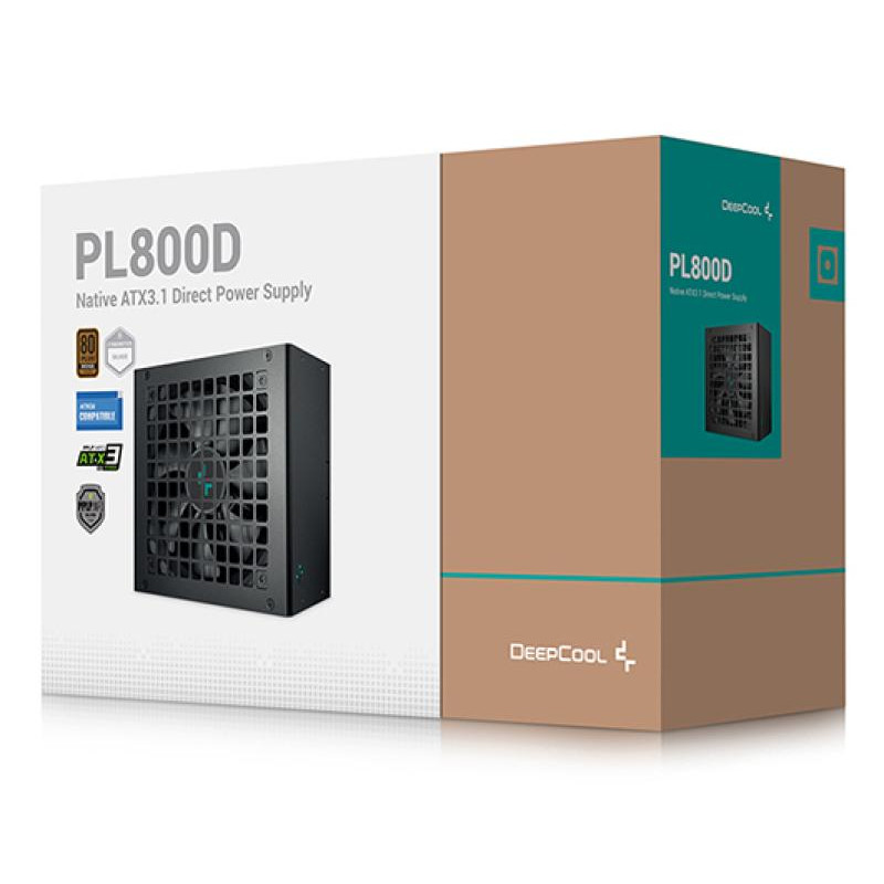 DEEPCOOL PL800-D - 80+ Bronze / 800 Watts – Image 6