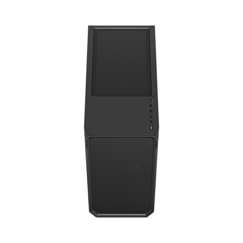 Fractal Design Focus 2 Black TG Clear Tint – Image 3