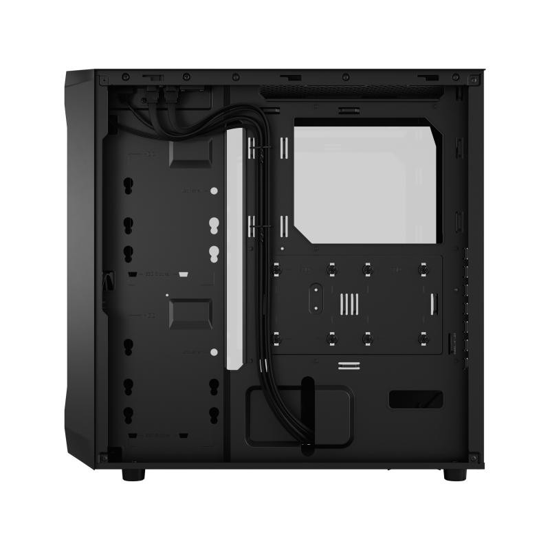 Fractal Design Focus 2 Black TG Clear Tint – Image 6