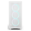 FRACTAL Epoch White TG RGB Clear tint