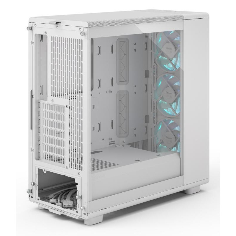 FRACTAL Epoch White TG RGB Clear tint – Image 11