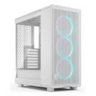 FRACTAL Epoch White TG RGB Clear tint