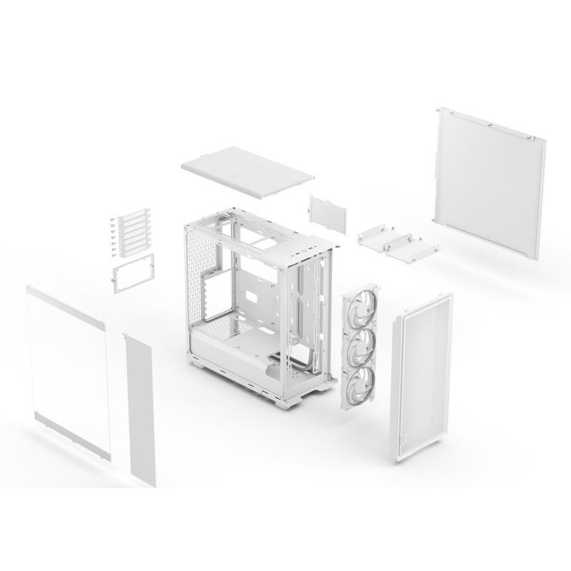 FRACTAL Epoch White TG RGB Clear tint – Image 17