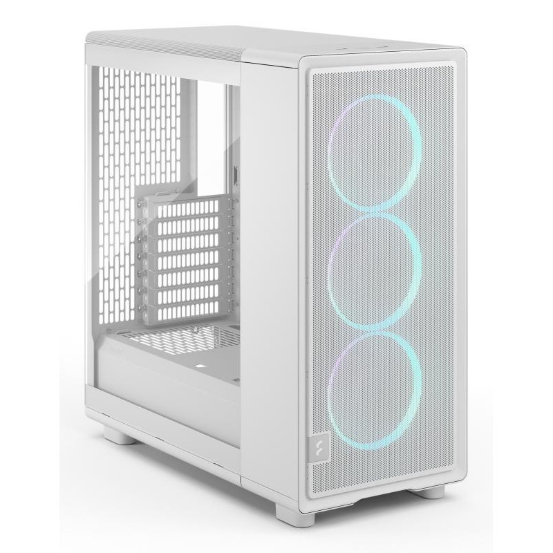 FRACTAL Epoch White TG RGB Clear tint – Image 3