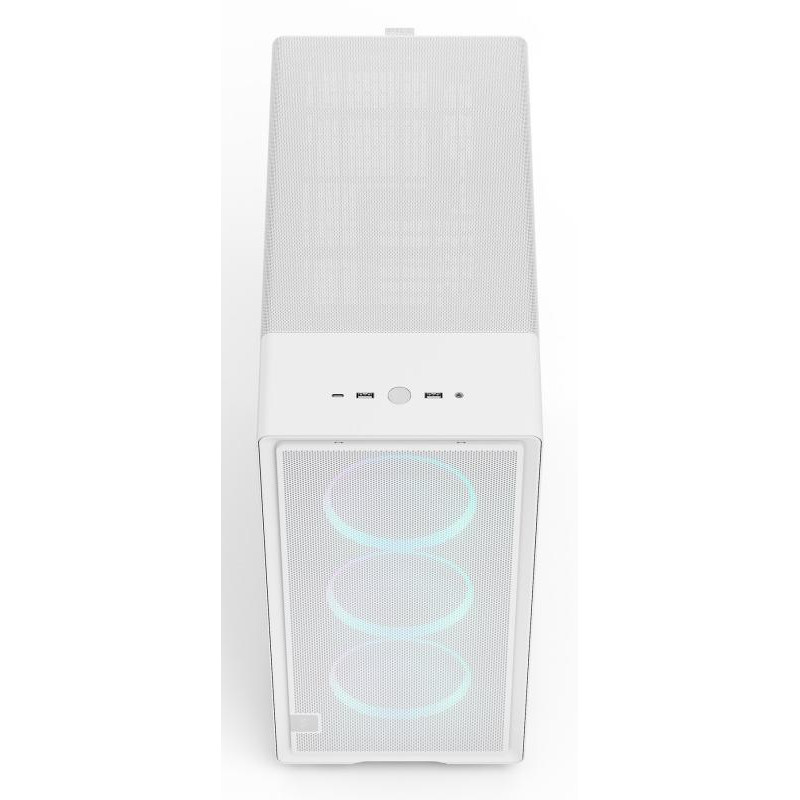 FRACTAL Epoch White TG RGB Clear tint – Image 5