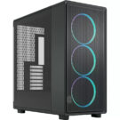 FRACTAL Epoch XL Black TG RGB Light tint