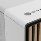 FRACTAL NORTH CHALK Blanc