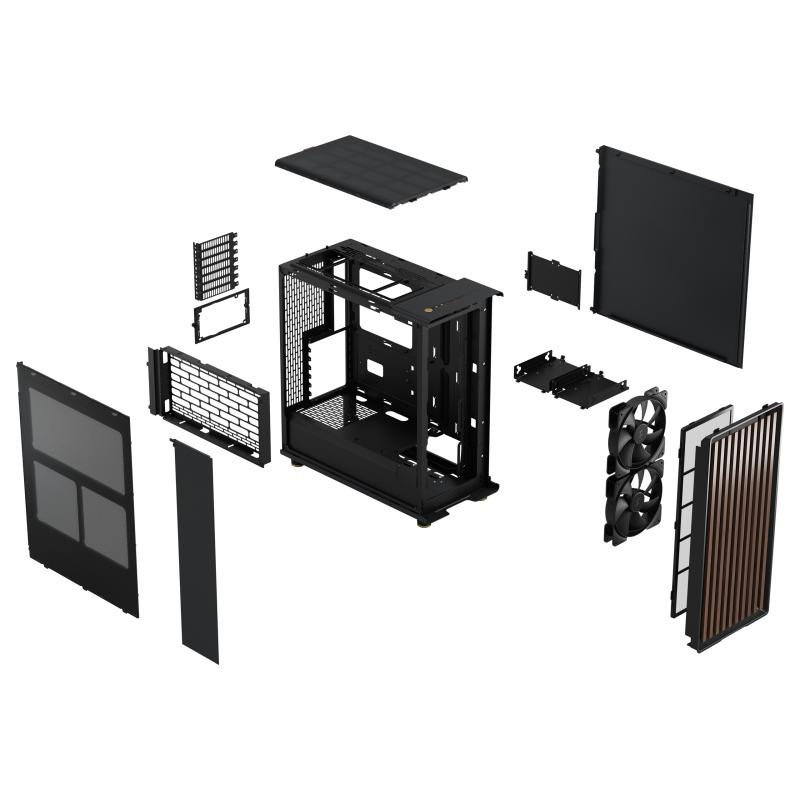 FRACTAL NORTH CHARCOAL BLACK – Image 8