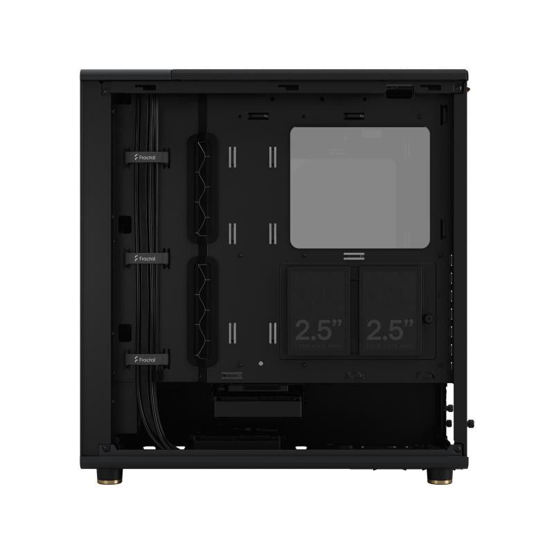 FRACTAL North Charcoal Black TG Dark Tint – Image 6
