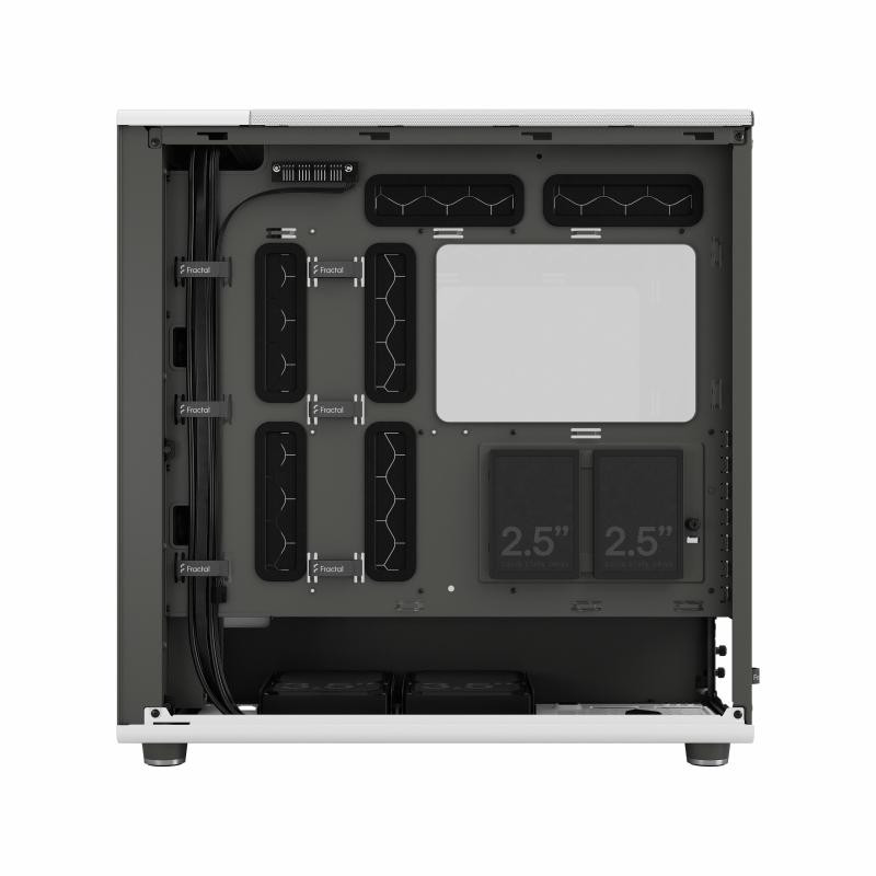 FRACTAL North XL Chalk White TG Clear – Image 19