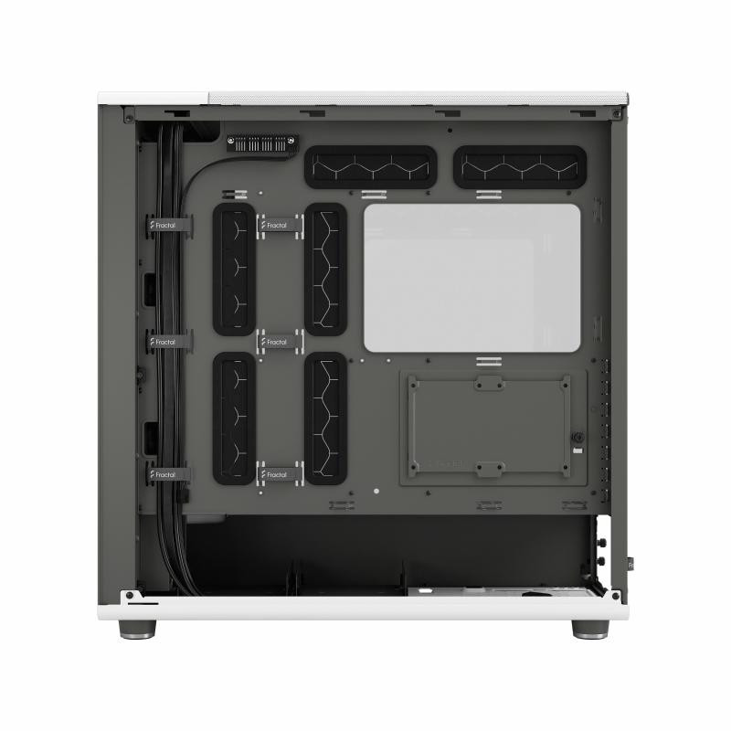 FRACTAL North XL Chalk White TG Clear – Image 8