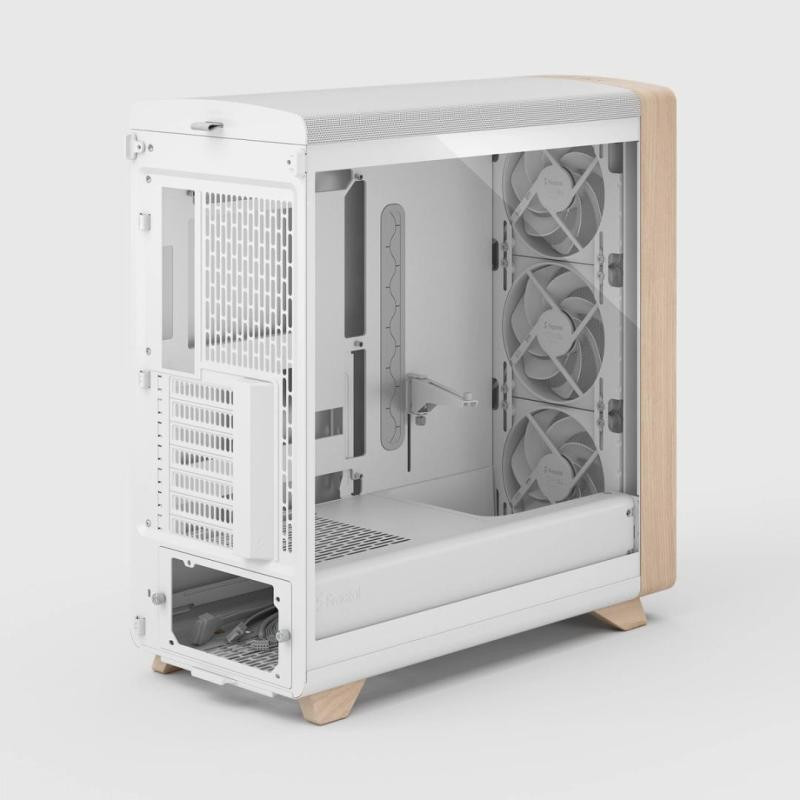 FRACTAL Summit Chalk White TG Clear Tint – Image 2