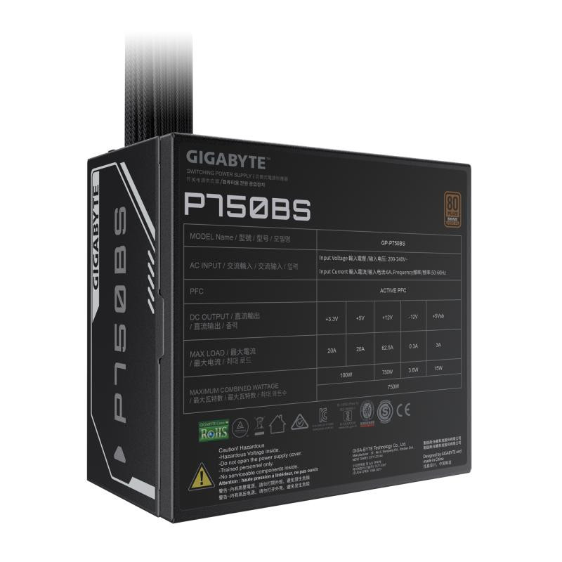 GIGABYTE GP-P750BS / 750 Watts – Image 6