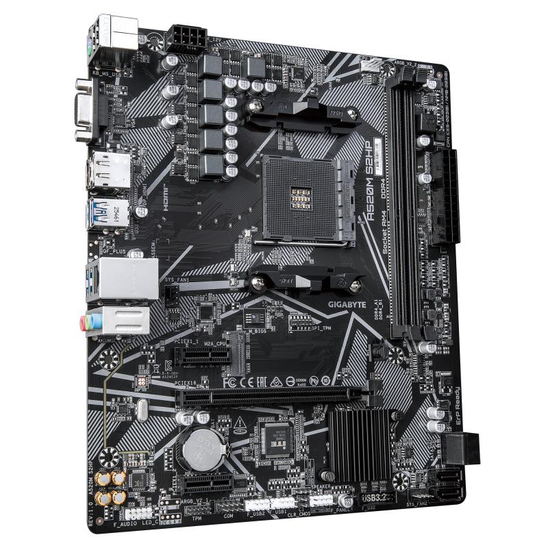GIGABYTE A520M S2HP – Image 3