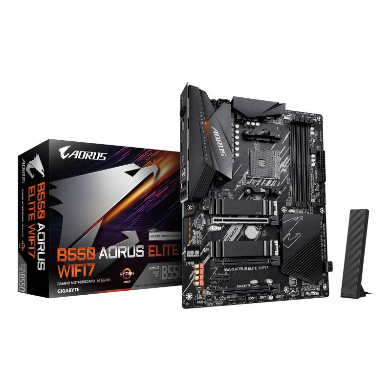 GIGABYTE B550 AORUS ELITE WF7 – Image 2