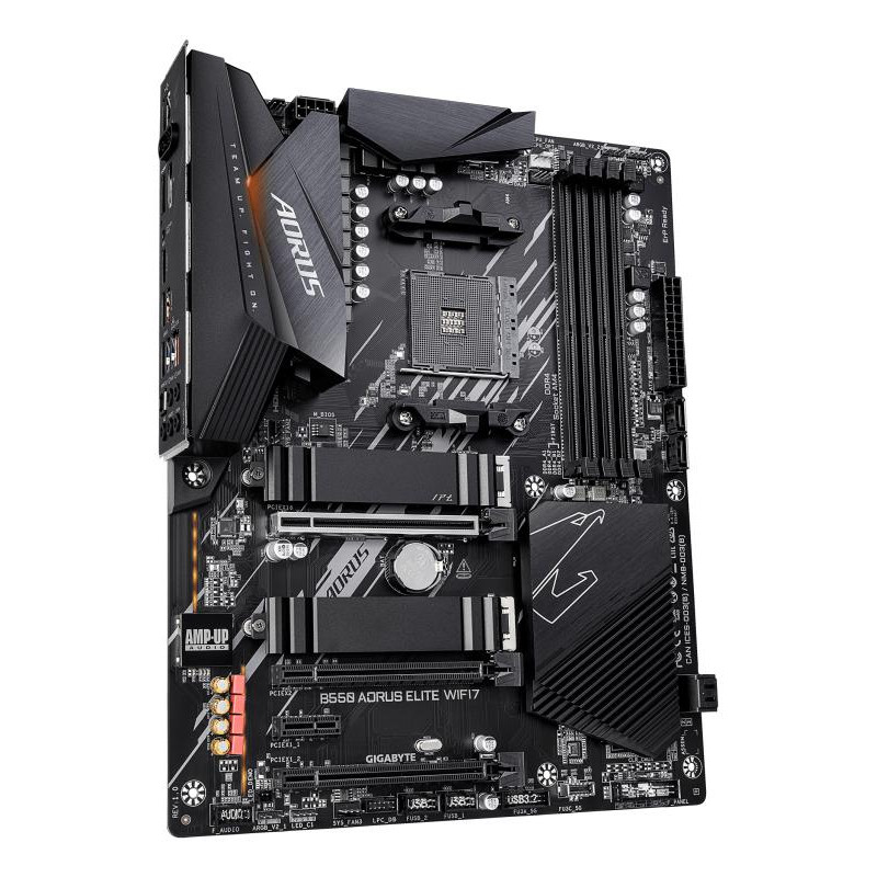 GIGABYTE B550 AORUS ELITE WF7 – Image 3