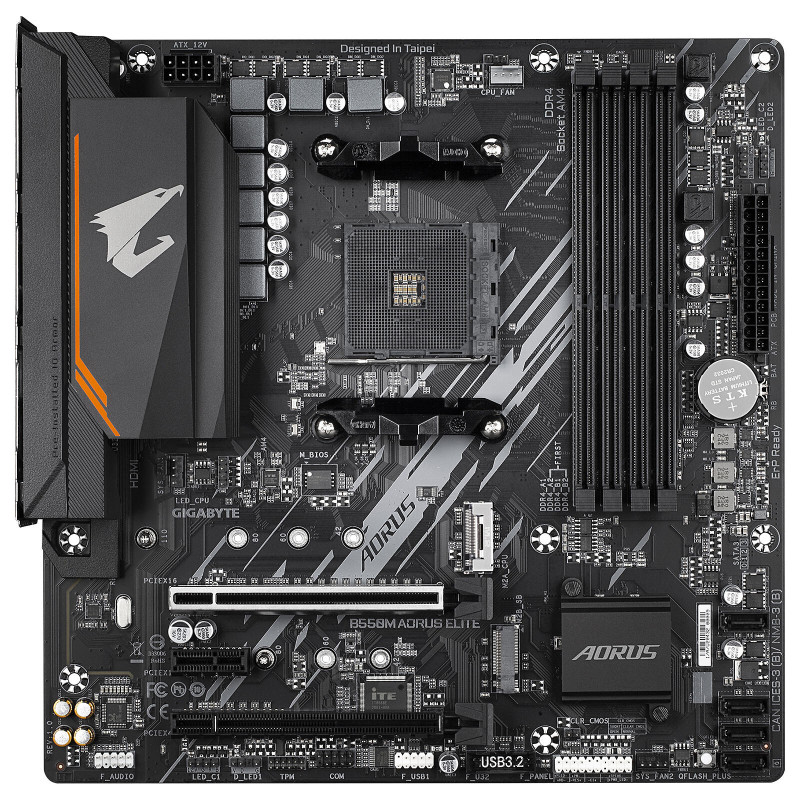 GIGABYTE B550M AORUS ELITE – Image 2