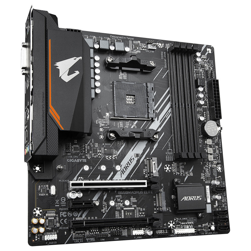 GIGABYTE B550M AORUS ELITE – Image 3