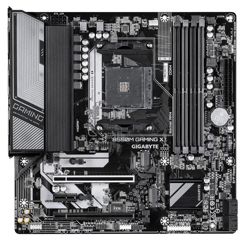 GIGABYTE B550M GAMING X – Image 2