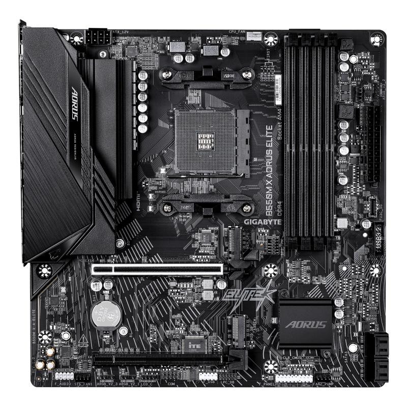 GIGABYTE B550M X A ELITE – Image 2