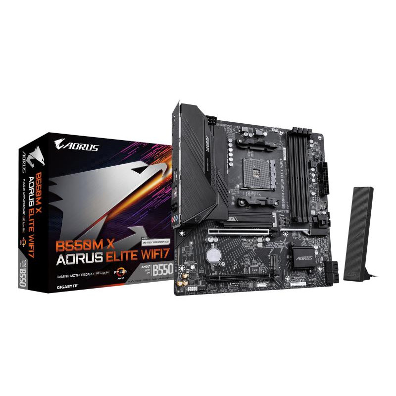 GIGABYTE B550M X A ELITE WF7 – Image 2