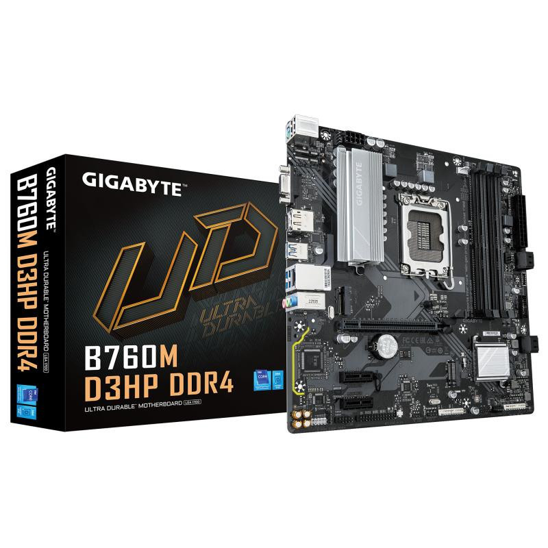 GIGABYTE B760M D3HP DDR4 – Image 4