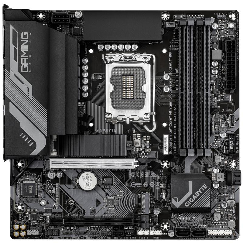 GIGABYTE B760M GAMING X DDR4 GEN5