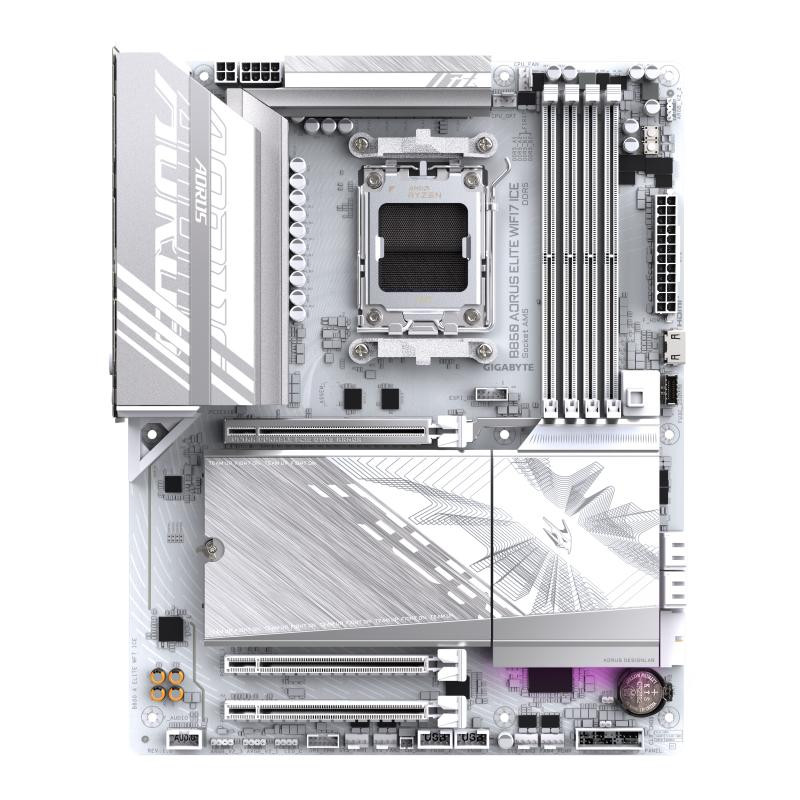 GIGABYTE B850 AORUS ELITE WF7 ICE – Image 2