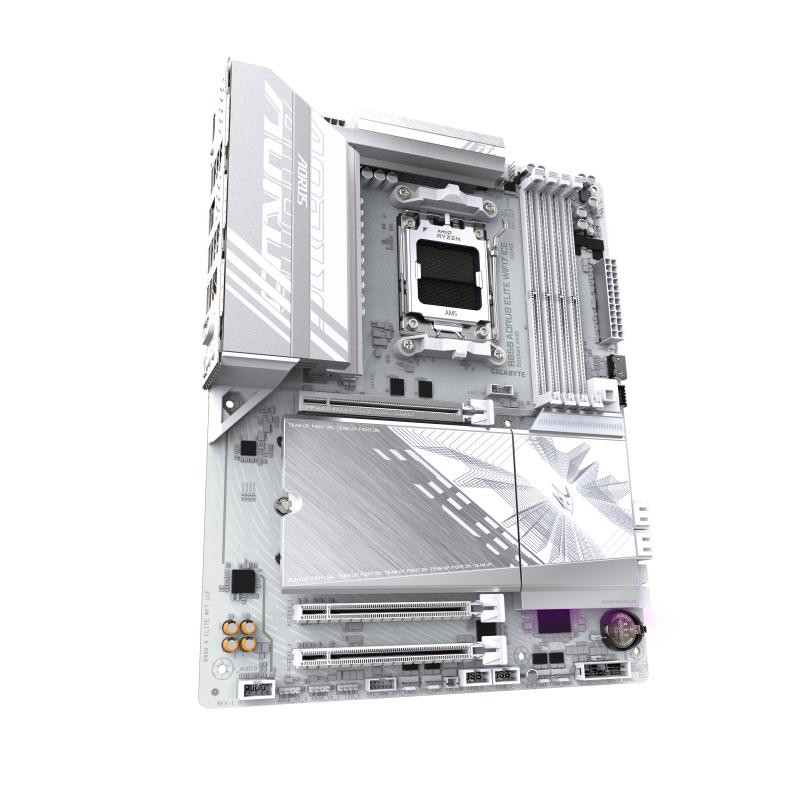 GIGABYTE B850 AORUS ELITE WF7 ICE – Image 3