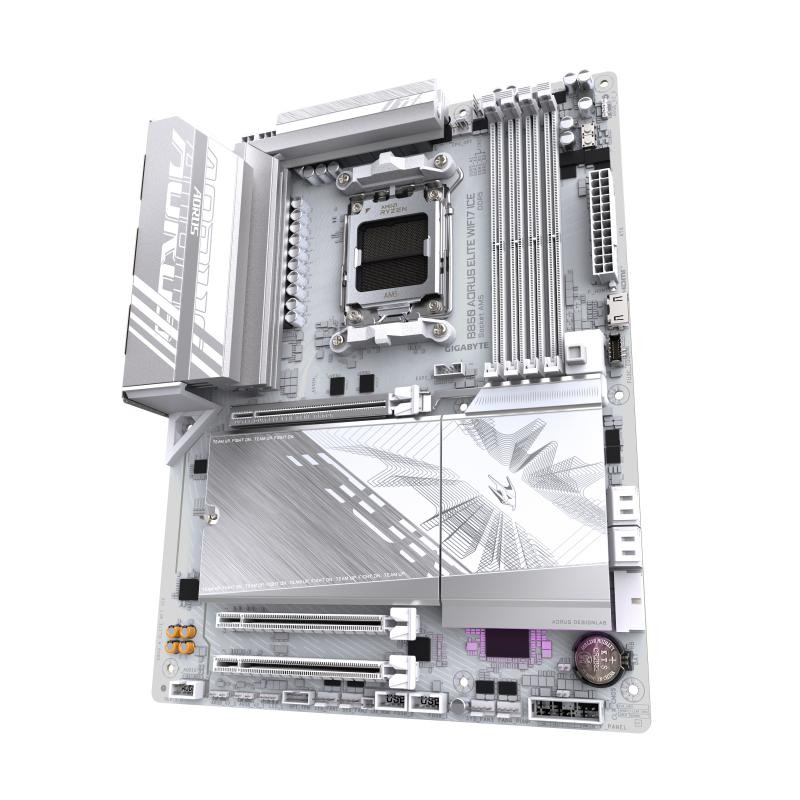 GIGABYTE B850 AORUS ELITE WF7 ICE – Image 4