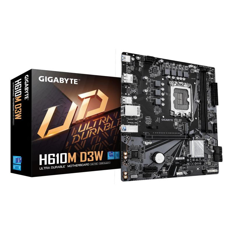 GIGABYTE H610M D3W DDR5 – Image 2