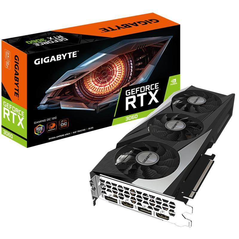 GIGABYTE RTX 3060 GAMING OC 12 GO – Image 8